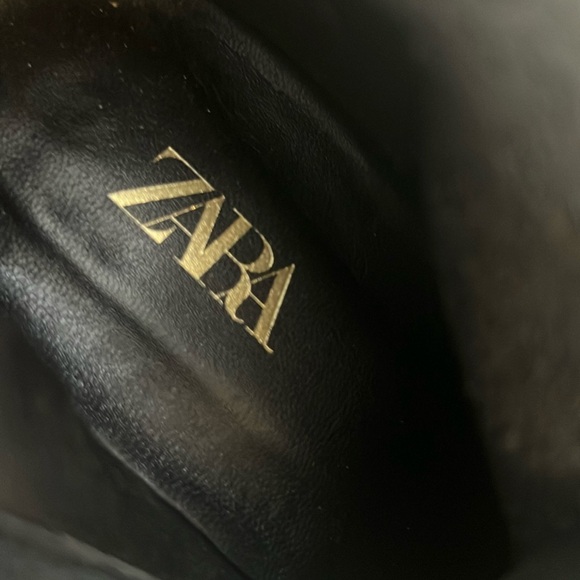 Zara leather booties - Picture 3 of 10
